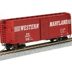 MTH 85-74089 HO 40 PS-1 Boxcar WM #29127 - Your Source for Gaming Essentials* Trains