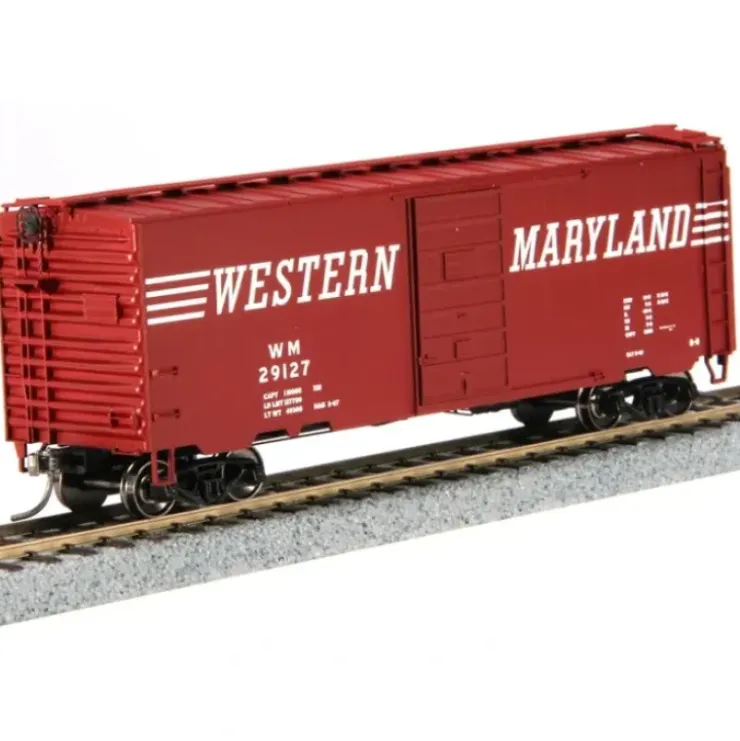 MTH 85-74089 HO 40 PS-1 Boxcar WM #29127 - Your Source for Gaming Essentials* Trains
