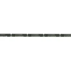 MTH 80-40007 HO Pullman Green Heavyweight Passenger Car Set (Set of 5) - Your Source for Gaming Essentials* Trains