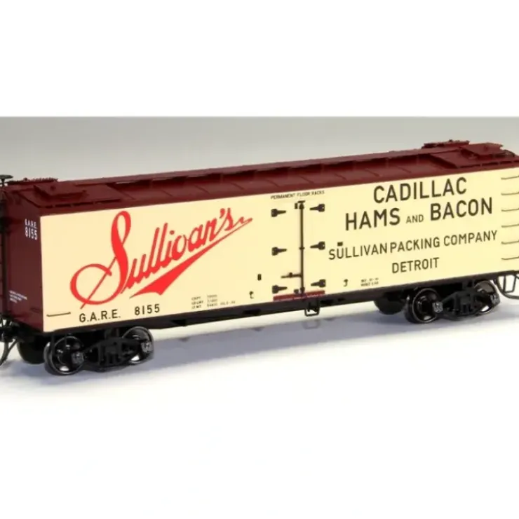 MTH 80-94050 HO R40-2 Wood Reefer, Sulivans Packing #8155 - Your Source for Gaming Essentials* Trains
