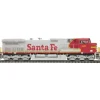 MTH 80-2304-5 HO Santa Fe Dash-9 Diesel w/ P-S 3E+ 3-Rail #629 - Your Source for Gaming Essentials* Trains