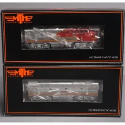 MTH 80-2185-1 HO Santa Fe F-3 A/B Diesel Locomotive Set with PS 3.0 (Set of 2) - Your Source for Gaming Essentials* Trains