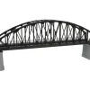MTH 80-1040 HO Scale 18" Black Arch Bridge Kit - Your Source for Gaming Essentials* Trains