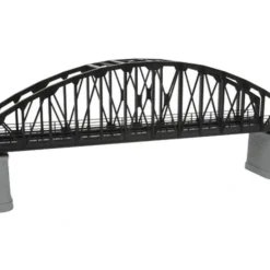 MTH 80-1040 HO Scale 18" Black Arch Bridge Kit - Your Source for Gaming Essentials* Trains
