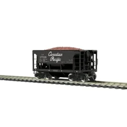 MTH 80-97031 HO Scale Canadian Pacific 70-Ton Ore Car w/Load - Ready to Run - Your Source for Gaming Essentials* Trains