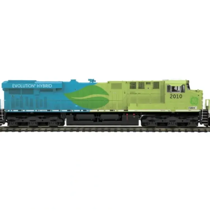 MTH 80-2344-1 HO Scale GE Evolution ES44AC Diesel Locomotive #2010 w/PS3 - Your Source for Gaming Essentials* Trains