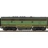 MTH 80-2122-1 HO Scale Northern Pacific F-7 Diesel B Unit w/ PS3 - Your Source for Gaming Essentials* Trains