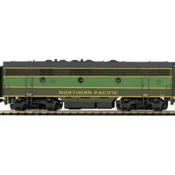 MTH 80-2122-1 HO Scale Northern Pacific F-7 Diesel B Unit w/ PS3 - Your Source for Gaming Essentials* Trains