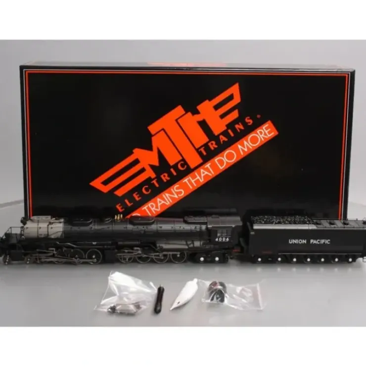MTH 80-3191-1 HO Scale UP 4-8-8-4 Big Boy Modified Steam Engine #4006 LN/Box - Your Source for Gaming Essentials* Trains