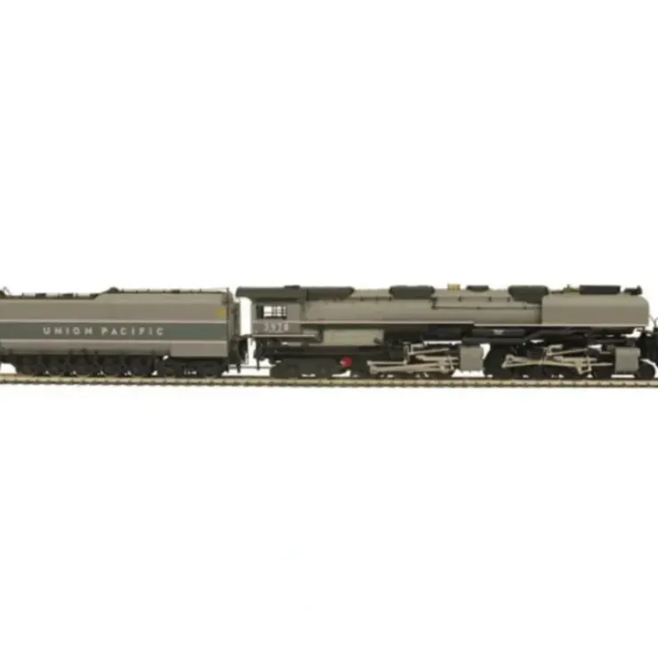 MTH 80-3200-1 HO Scale UP 4-6-6-4 Challenger/Oil Tender w/PS3 #3978 - Your Source for Gaming Essentials* Trains
