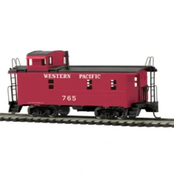 MTH 85-77011 HO Scale Western Pacific Steel Caboose #765 - Your Source for Gaming Essentials* Trains