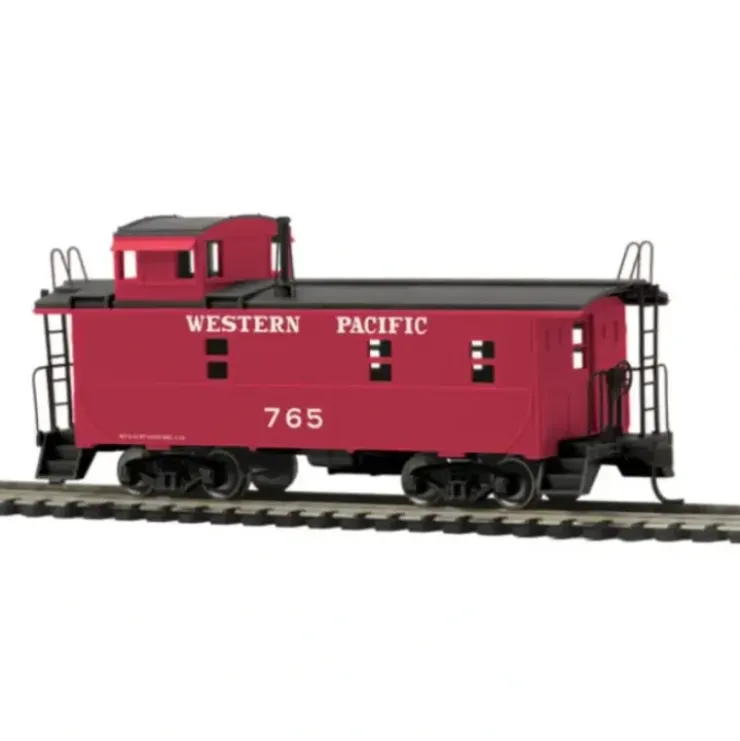 MTH 85-77011 HO Scale Western Pacific Steel Caboose #765 - Your Source for Gaming Essentials* Trains