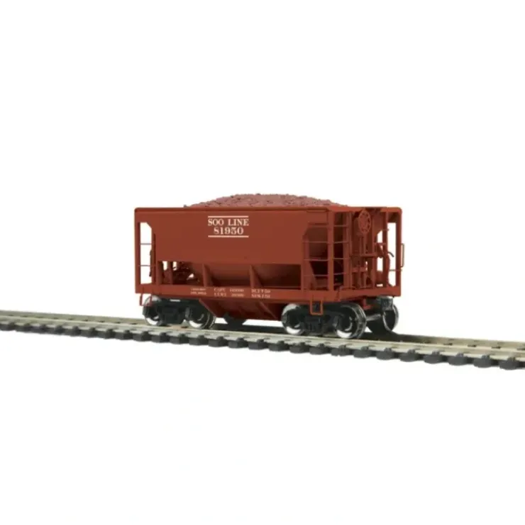 MTH 80-97040 HO SOO Line 70-Ton Center Discharge Ore Car #81950 - Your Source for Gaming Essentials* Trains