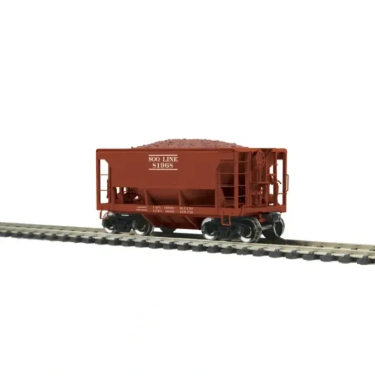 MTH 8097042 HO SOO Line 70-Ton Center Discharge Ore Car #81968 - Your Source for Gaming Essentials* Trains