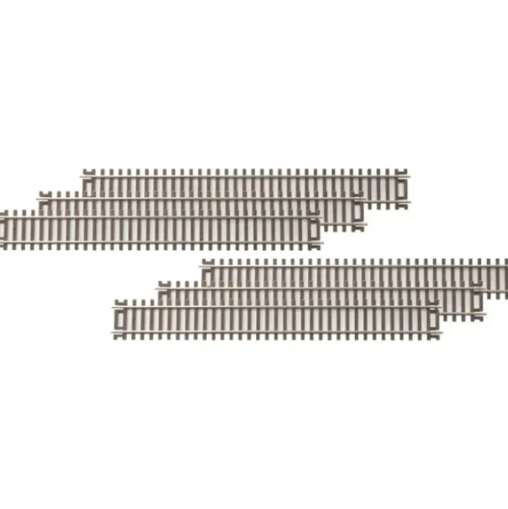 MTH 80-1002 HO 9" Straight Code 83 Track (Pack of 6) - Your Source for Gaming Essentials* Trains