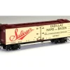 MTH 80-94049 HO Sulivans Packing R40-2 Wood Reefer #8150 - Your Source for Gaming Essentials* Trains