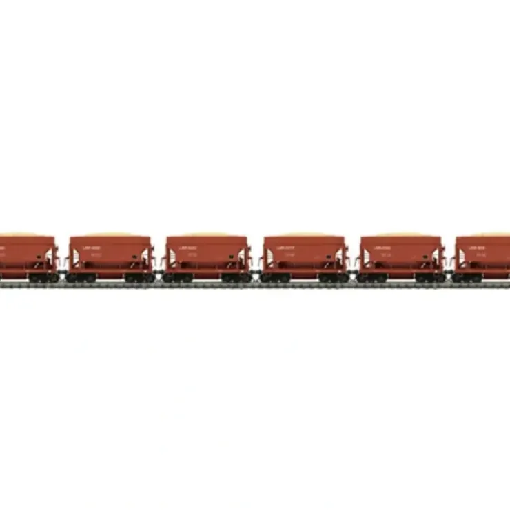 MTH 80-90038 HO 70-Ton High Side Ore Car, LIRR #1 (6) - Your Source for Gaming Essentials* Trains
