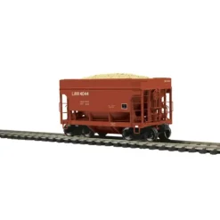 MTH 80-97027 HO 70-Ton High Side Ore Car, LIRR #4044 - Your Source for Gaming Essentials* Trains