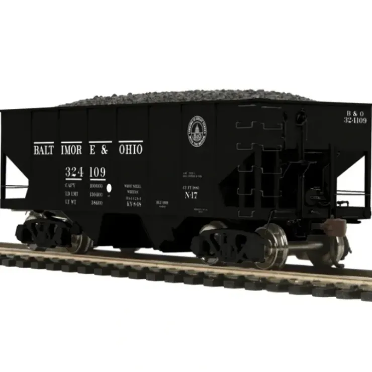 MTH 80-97061 HO 55-Ton Twin Hopper, B&O #324109 - Your Source for Gaming Essentials* Trains
