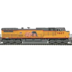 MTH 80-2308-1 HO Union Pacific Dash-9 Diesel Engine with Proto-Sound 3 #9807 - Your Source for Gaming Essentials* Trains