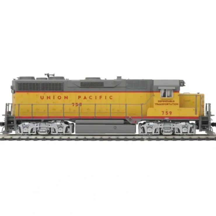 MTH 80-2174-0 HO Union Pacific GP35 Diesel Locomotive DCC Ready #759 - Your Source for Gaming Essentials* Trains