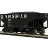 MTH 80-97069 HO USRA Virginian 55-Ton Steel Twin Hopper Car #23644 - Your Source for Gaming Essentials* Trains