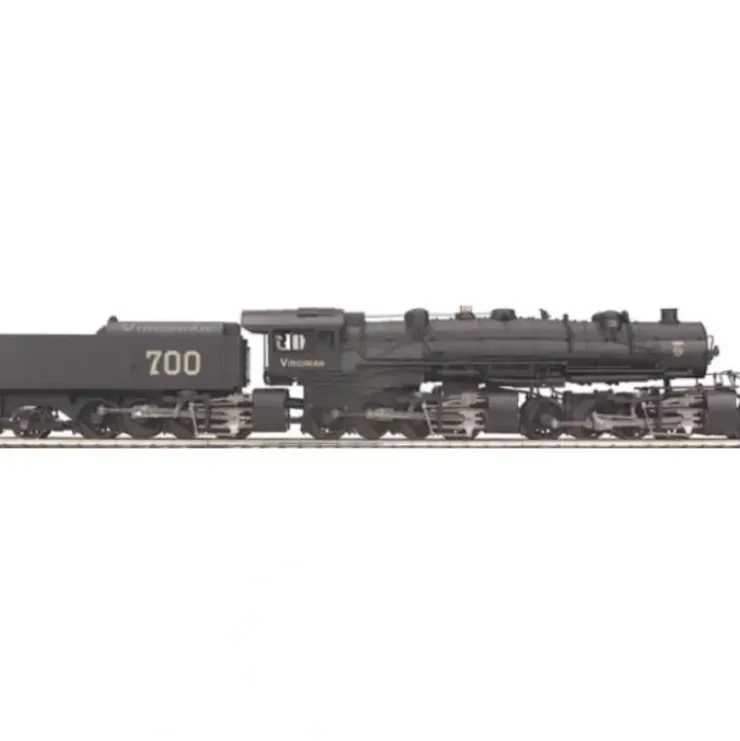 MTH 80-3235-5 HO Virginian 2-8-8-8-2 Triplex Steam Locomotive w/PS3E #700 - Your Source for Gaming Essentials* Trains