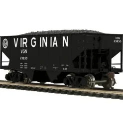 MTH 80-97067 HO Virginian USRA 55-Ton Steel Twin Hopper Car - Your Source for Gaming Essentials* Trains