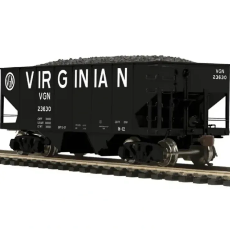MTH 80-97067 HO Virginian USRA 55-Ton Steel Twin Hopper Car - Your Source for Gaming Essentials* Trains