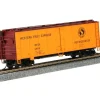 MTH 85-78035 HO Western Fruit Express 40'' Steel Sided Reefer Car #68314 - Your Source for Gaming Essentials