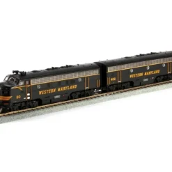 MTH 80-2111-0 HO Western Maryland F7 A/B Diesel Locomotive DCC Ready #60/#402 - Your Source for Gaming Essentials* Trains