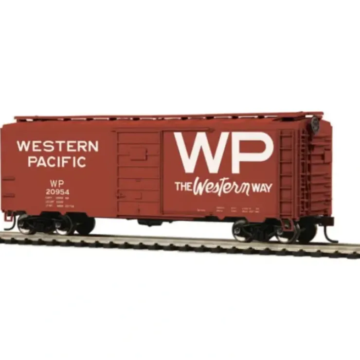 MTH 85-74135 HO Western Pacific 40' PS-1 Boxcar #20954 - Your Source for Gaming Essentials* Trains