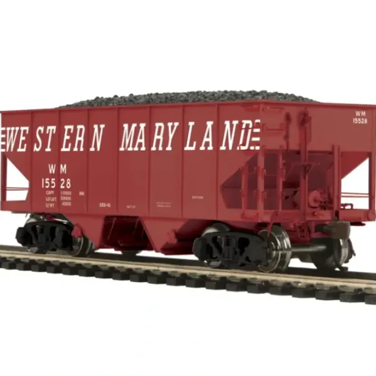 MTH 80-97049 HO WM USRA 55t 2-Bay Hopper #15528 - Your Source for Gaming Essentials* Trains
