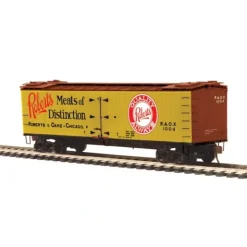 MTH 80-94052 HO Woodside Reefer Roberts & Oake Meats #1004 - Your Source for Gaming Essentials* Trains