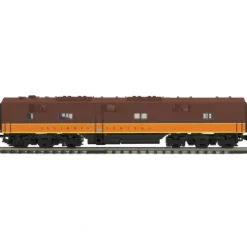 MTH 20-20463-3 IIIinois Central E-6 Non-Powered Diesel B-Unit #4099 - Your Source for Gaming Essentials* Trains