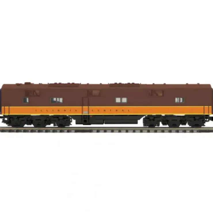 MTH 20-20463-3 IIIinois Central E-6 Non-Powered Diesel B-Unit #4099 - Your Source for Gaming Essentials* Trains