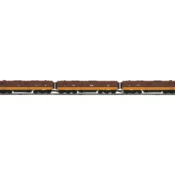 MTH 20-20463-1 Illinois Central E-6 ABA Diesel Engine Set w/PS 3 #4002/4004/4096 - Your Source for Gaming Essentials* Trains