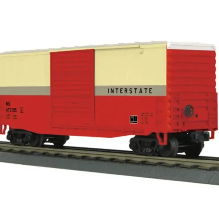 MTH 30-74752 Interstate 40' High Cube Box Car - Your Source for Gaming Essentials* Trains