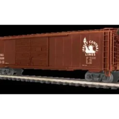 MTH 20-93533 Jersey Central Double Door 50' Box Car - Your Source for Gaming Essentials* Trains