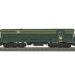 MTH 30-2928-1 Jersey Central FM Train Master Diesel Engine w/PS 2.0 #2408 - Your Source for Gaming Essentials* Trains