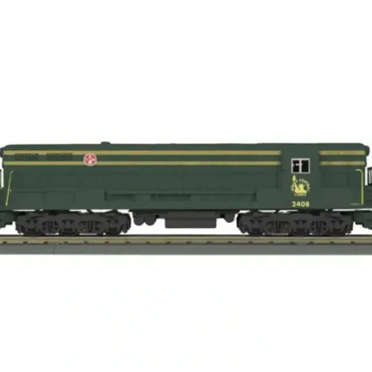 MTH 30-2928-1 Jersey Central FM Train Master Diesel Engine w/PS 2.0 #2408 - Your Source for Gaming Essentials* Trains