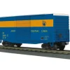 MTH 30-74712 Jersey Central 40' HC Box Car - Your Source for Gaming Essentials* Trains