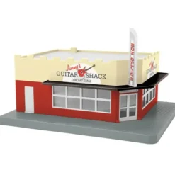 MTH 30-90395 Jimmy's Guitar Shack Single Story Opposite Corner - Your Source for Gaming Essentials* Trains