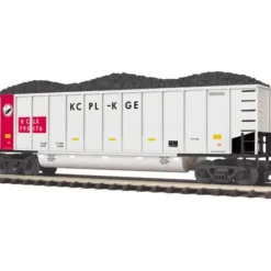 MTH 20-97792 Kansas City Power and Light Company Coalporter Hopper Car - Your Source for Gaming Essentials* Trains