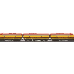 MTH 30-20036-1 Kansas City Southern F-3 ABA O Gauge Diesel Train Set w/PS2 - Your Source for Gaming Essentials* Trains