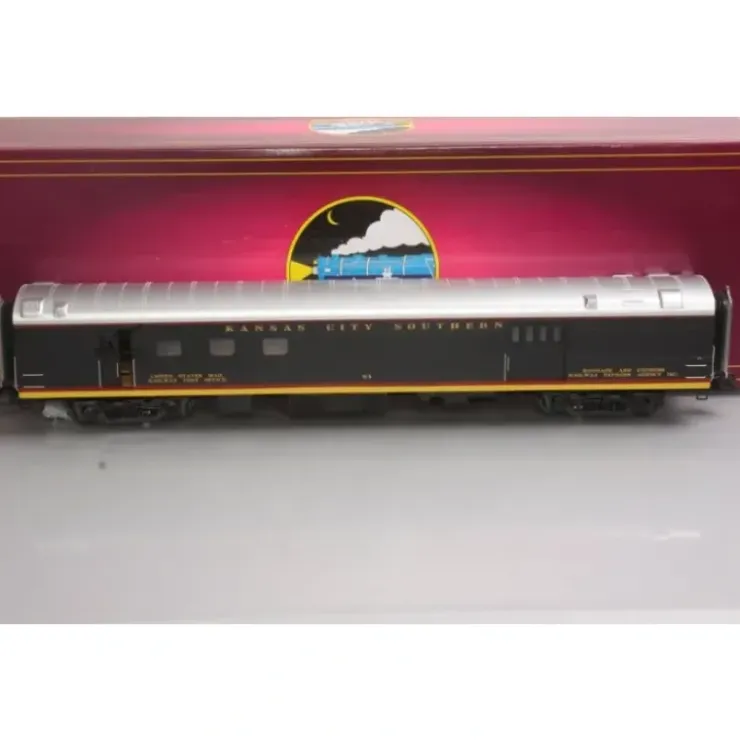 MTH 20-68222 Kansas City Southern 70' RPO Passenger Car - Your Source for Gaming Essentials* Trains