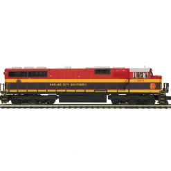 MTH 20-20451-1 Kansas City Southern SD70MAC Diesel Engine w/PS3 #3910 (Hi-Rail) - Your Source for Gaming Essentials* Trains
