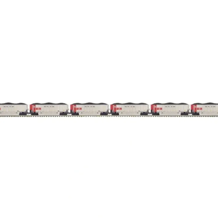 MTH 20-90867 KCPL COAL HOPPER 6/PK - Your Source for Gaming Essentials* Trains