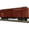 MTH 20-93631 Lackawanna 40' USRA Double Sheathed Box Car - Your Source for Gaming Essentials* Trains
