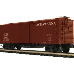 MTH 20-93631 Lackawanna 40' USRA Double Sheathed Box Car - Your Source for Gaming Essentials* Trains